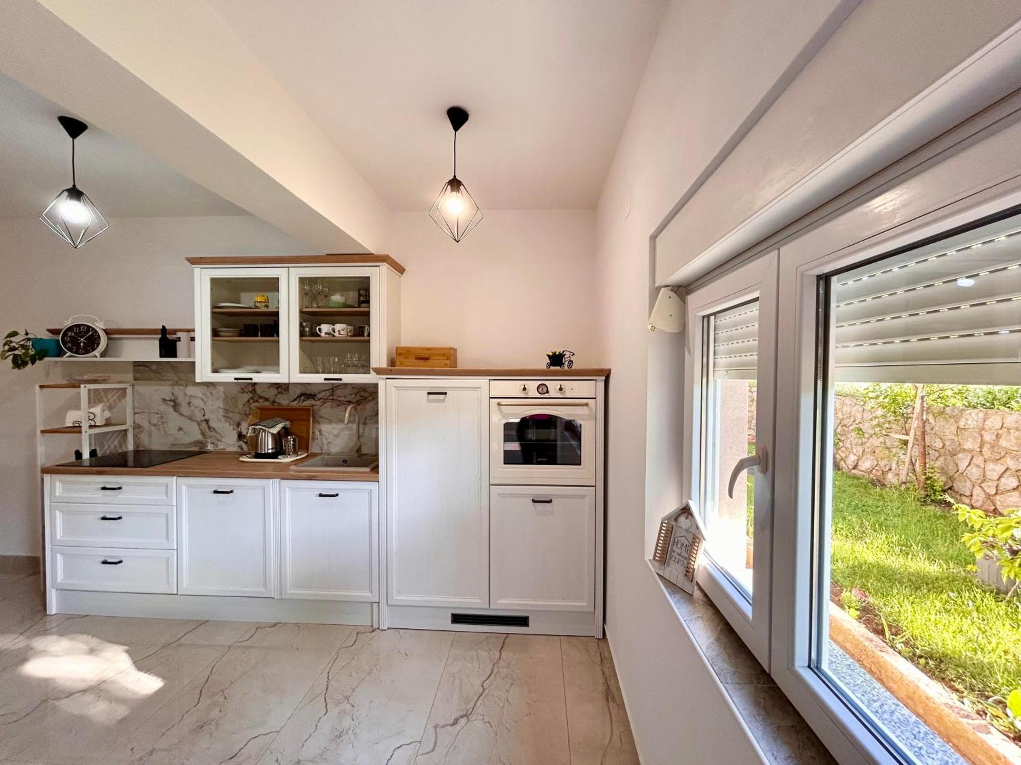 House Of Velebit Adria Apartment Сен Екстериор снимка
